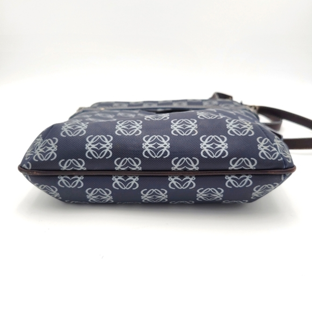 Loewe Vintage Anagram Crossbody Bag PVC Leather - Picture 4 of 16